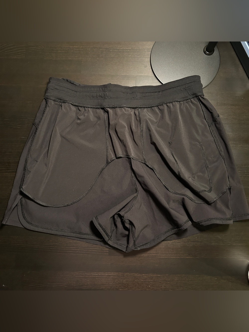 Lululemon license to train high-rise short 4” — Black (size 10) - Picture 8 of 9